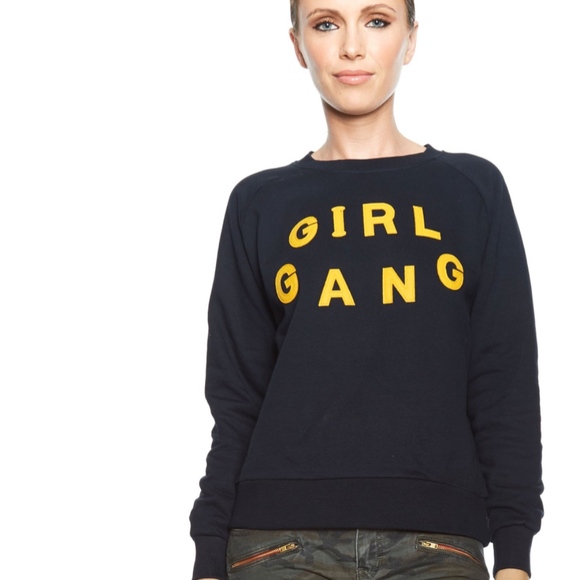 girl gang sweater
